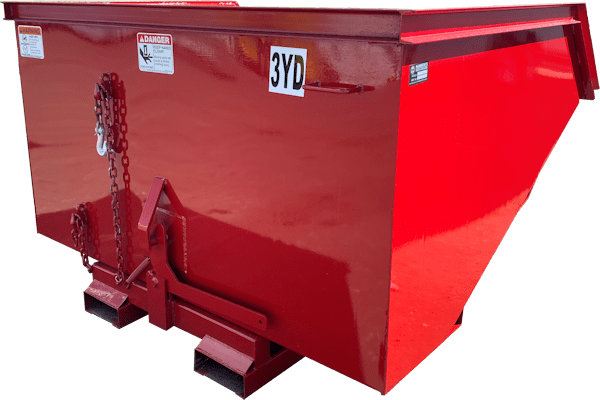 Tilt Hopper Dumpster For Sale