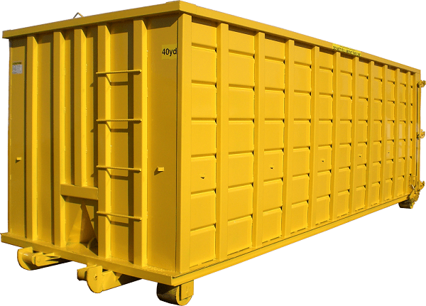 Heavy Duty Rectangular Roll Off Container - SCS Manufacturing Inc.