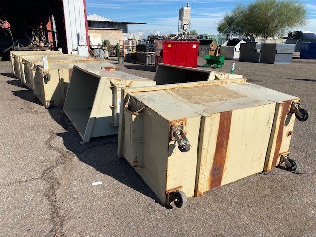 Dumpster Repair Shop in Phoenix